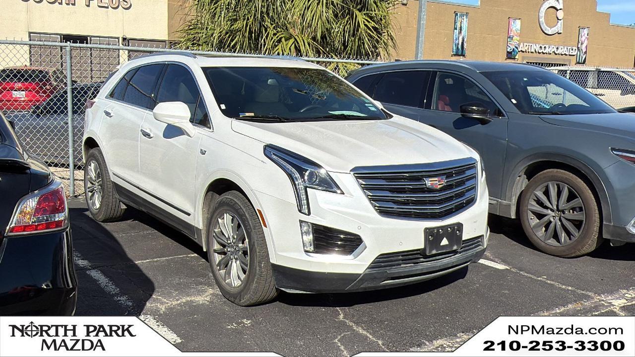 2017 Cadillac XT5 Luxury FWD