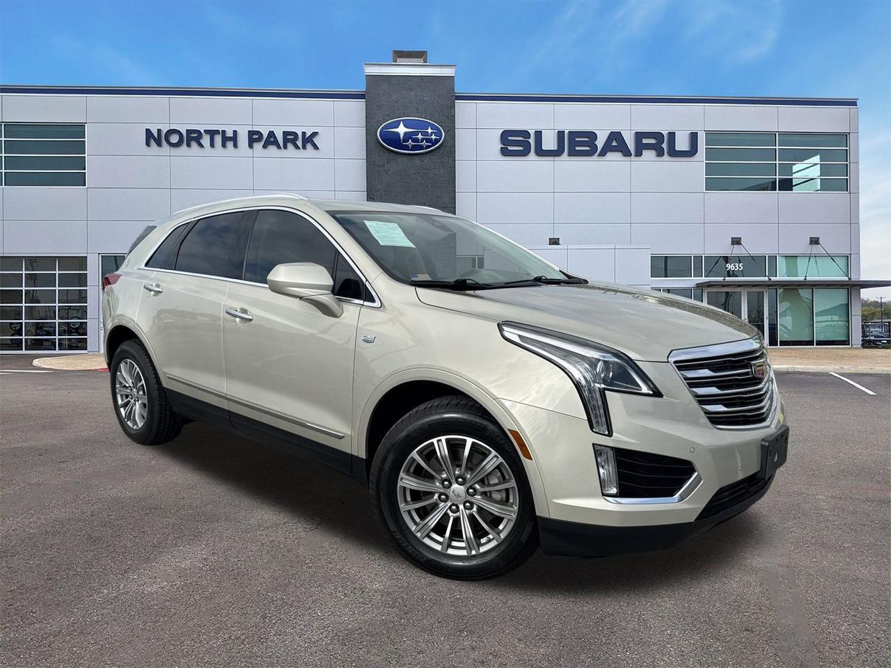 2017 Cadillac XT5 Luxury FWD