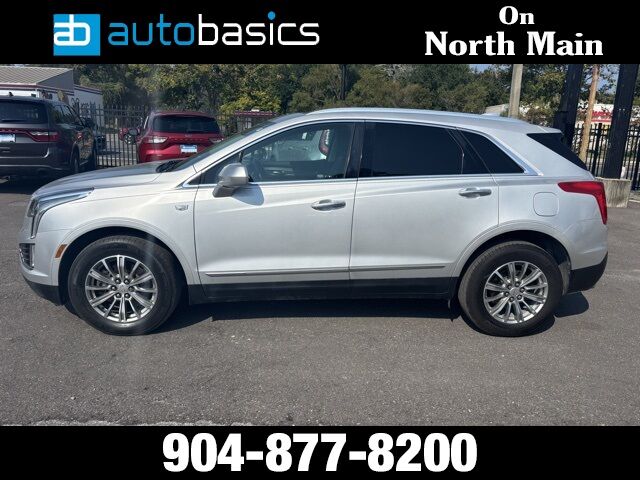 2017 Cadillac XT5 Luxury