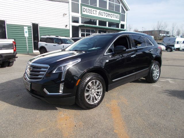 2017 Cadillac XT5 Luxury