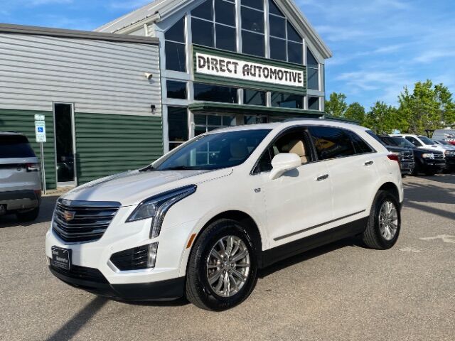 2017 Cadillac XT5 Luxury