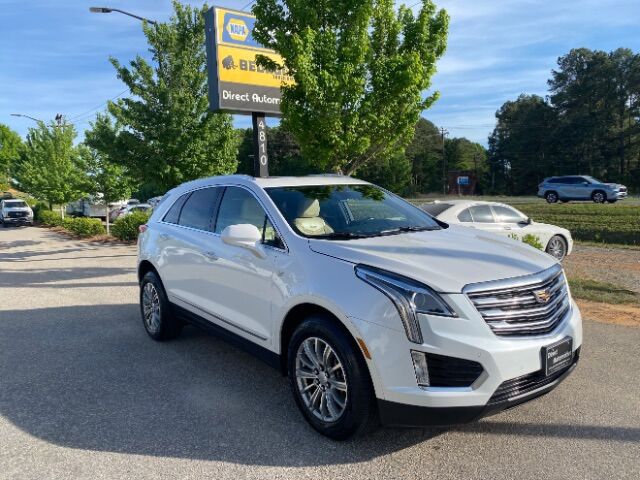 2017 Cadillac XT5 Luxury