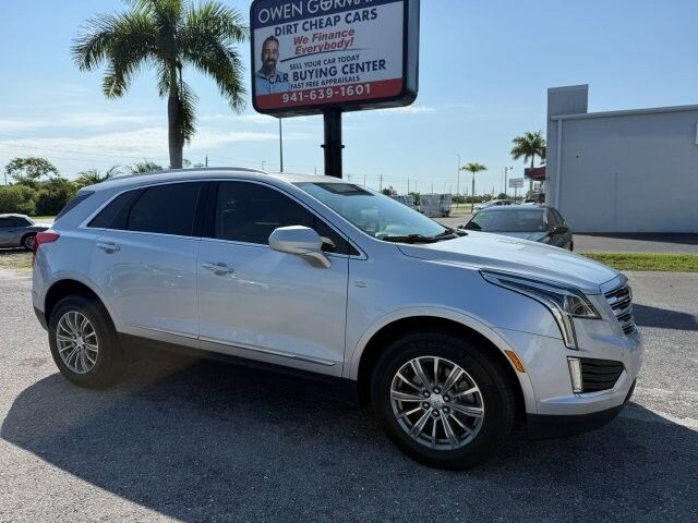 2017 Cadillac XT5 Luxury