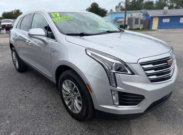 2017 Cadillac XT5 Luxury