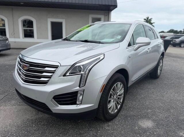 2017 Cadillac XT5 Luxury