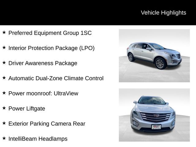 2017 Cadillac XT5 Luxury Raleigh NC