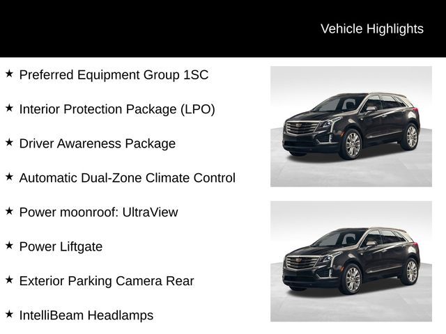 2017 Cadillac XT5 Luxury Raleigh NC