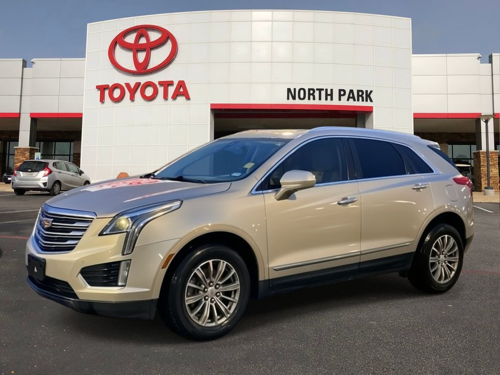 2017 Cadillac XT5 Luxury