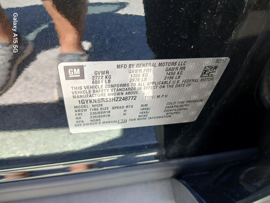 2017 Cadillac XT5 Luxury Sport Utility 4D Maitland FL