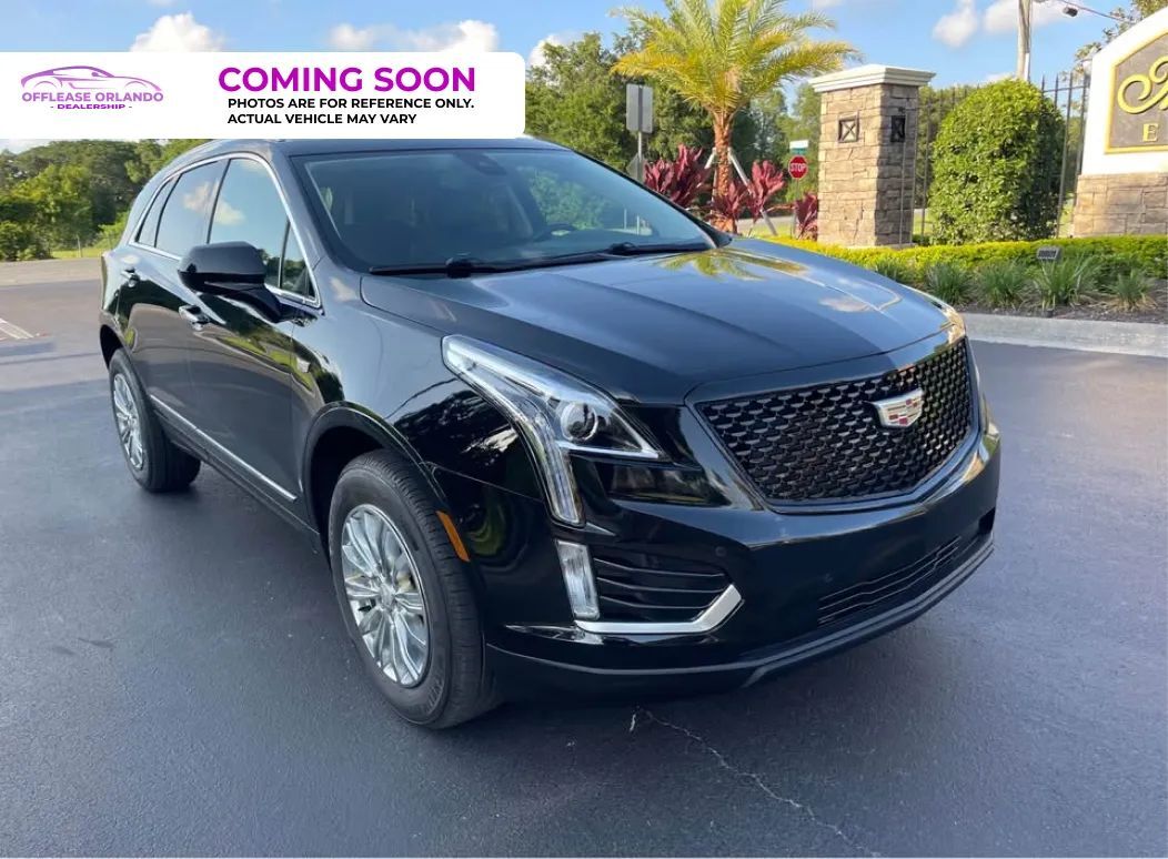 2017 Cadillac XT5 Luxury Sport Utility 4D