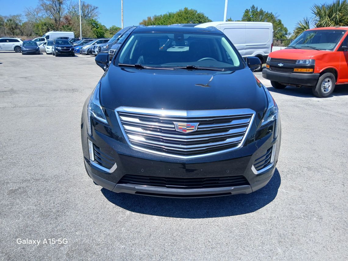 2017 Cadillac XT5 Luxury Sport Utility 4D