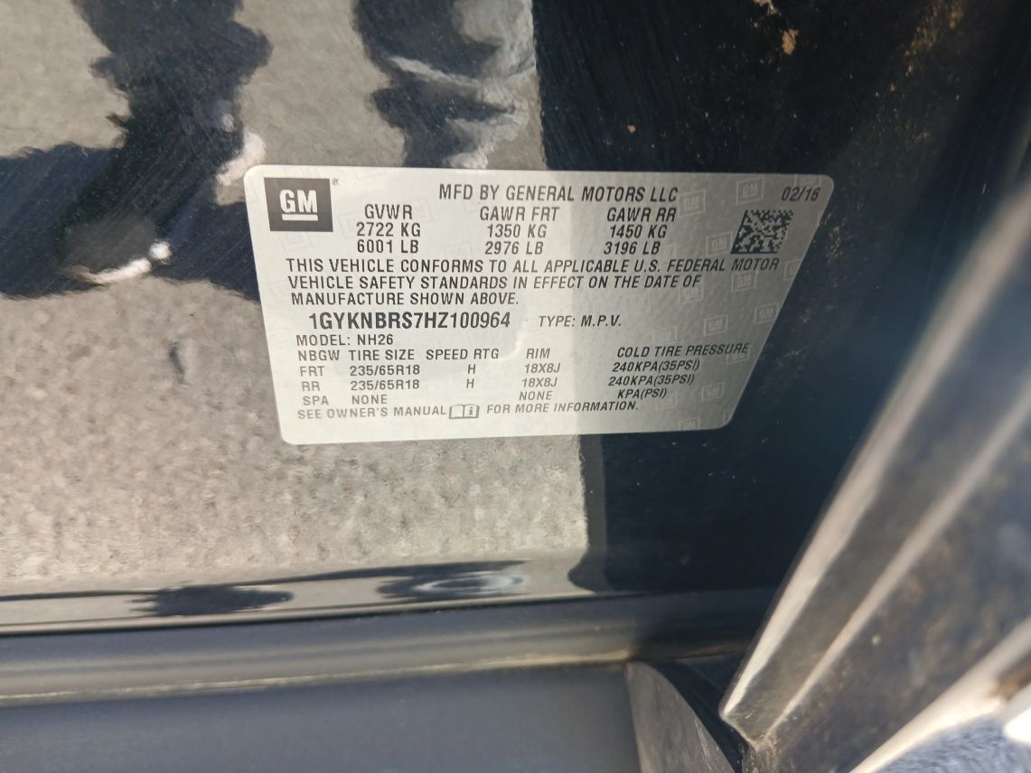 2017 Cadillac XT5 Luxury Sport Utility 4D Maitland FL