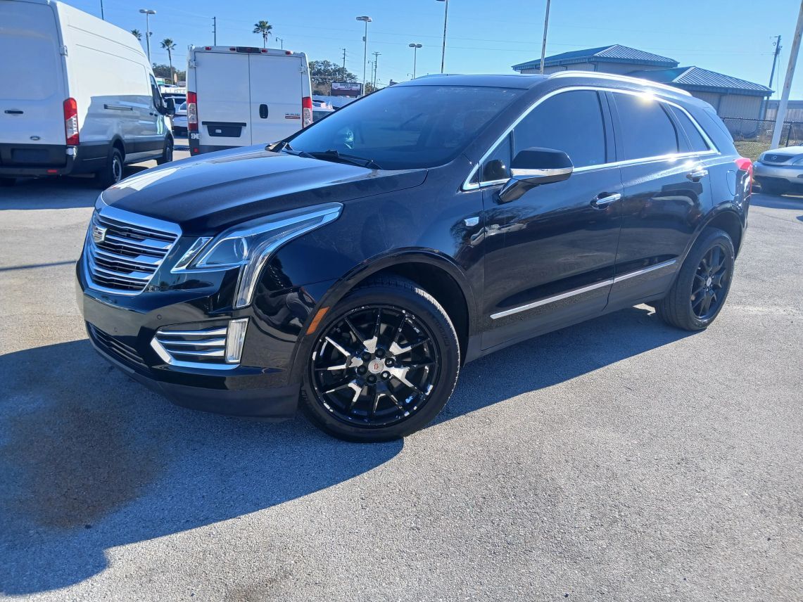 2017 Cadillac XT5 Luxury Sport Utility 4D