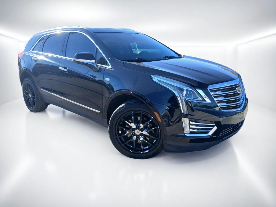 2017 Cadillac XT5 Luxury Sport Utility 4D