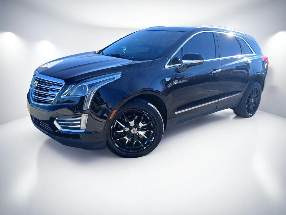 2017 Cadillac XT5 Luxury Sport Utility 4D