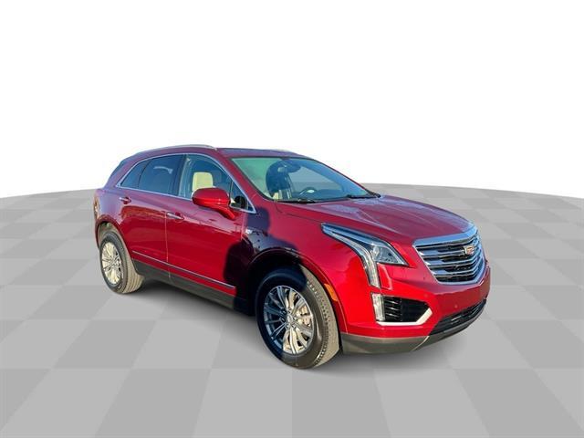 2017 Cadillac XT5 Luxury