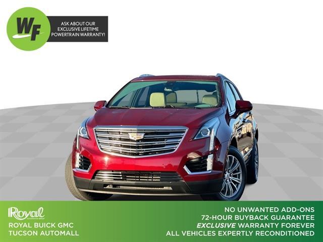 2017 Cadillac XT5 Luxury