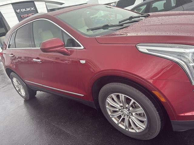 2017 Cadillac XT5 Luxury