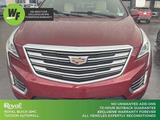 2017 Cadillac XT5 Luxury