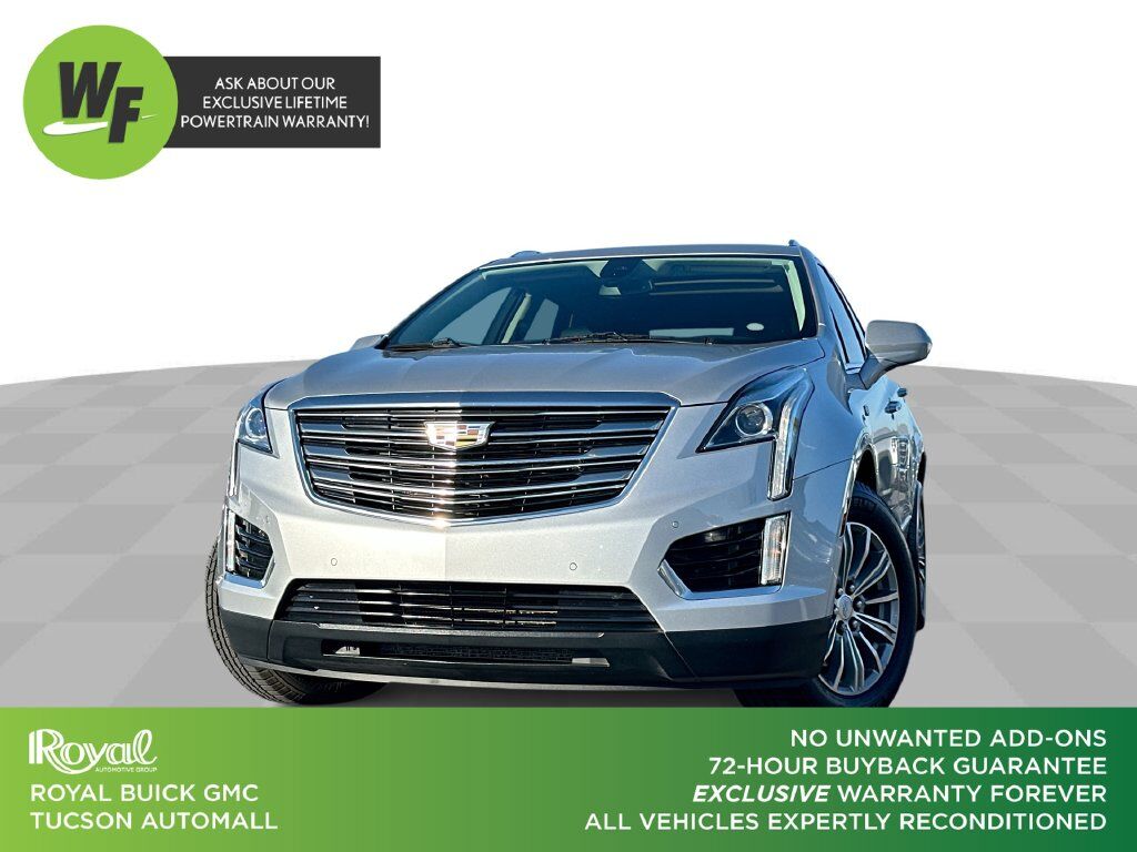 2017 Cadillac XT5
