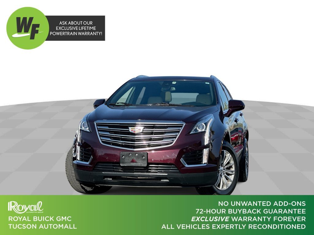 2017 Cadillac XT5