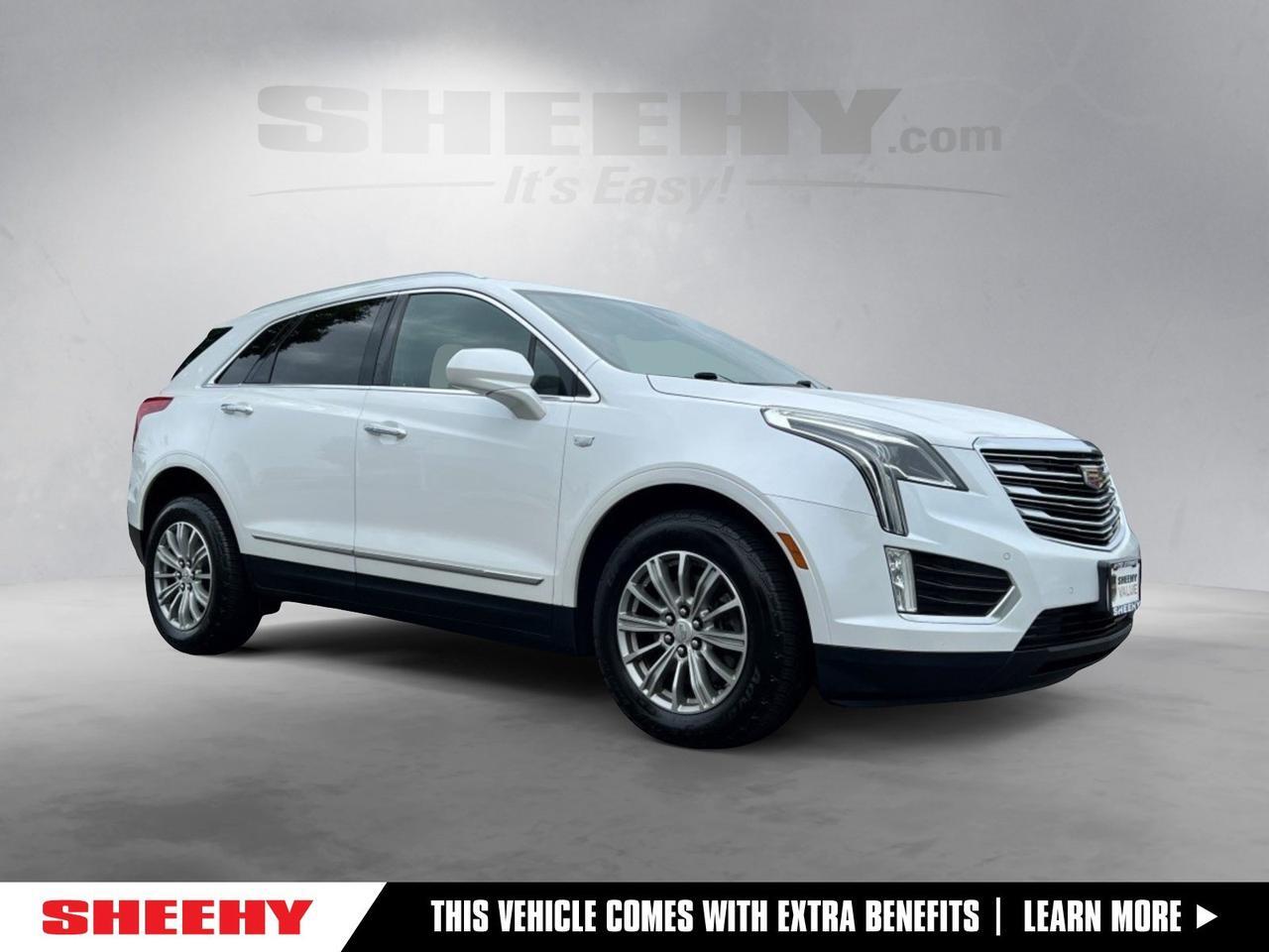 2017 Cadillac XT5 Luxury