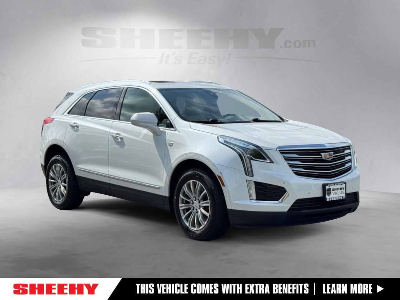 2017 Cadillac XT5 Luxury
