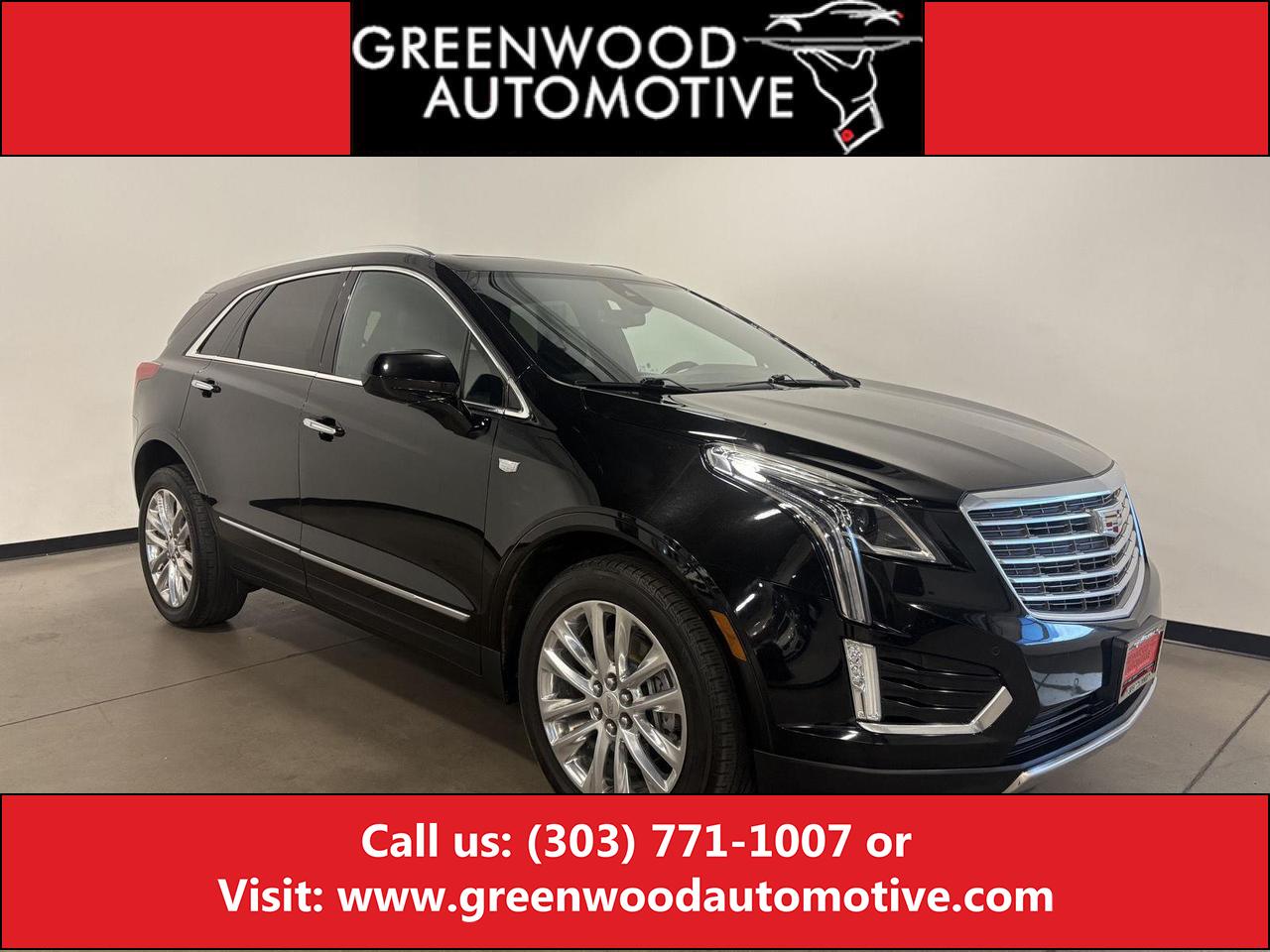 2017 Cadillac XT5 Platinum AWD