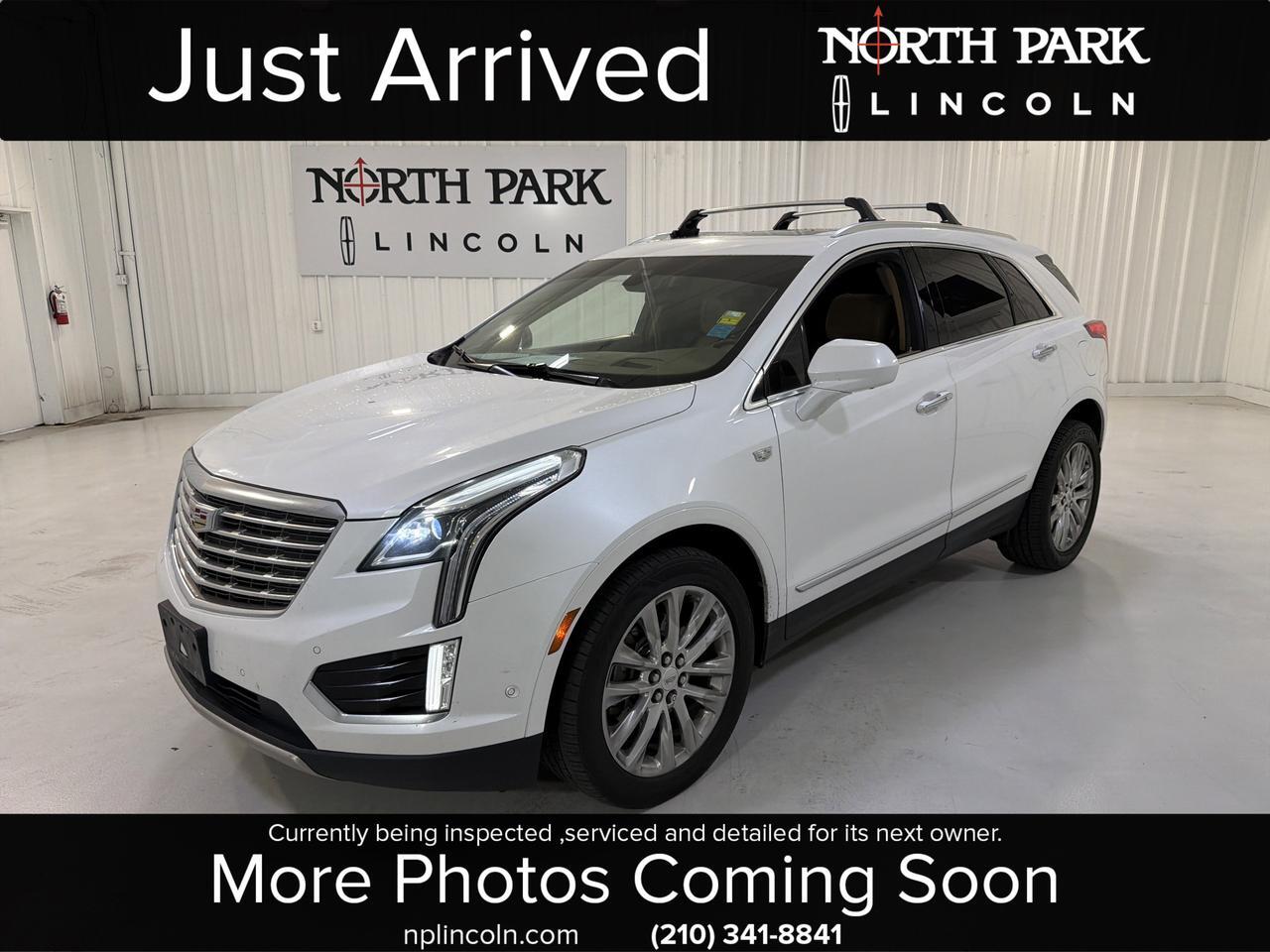 2017 Cadillac XT5 Platinum AWD