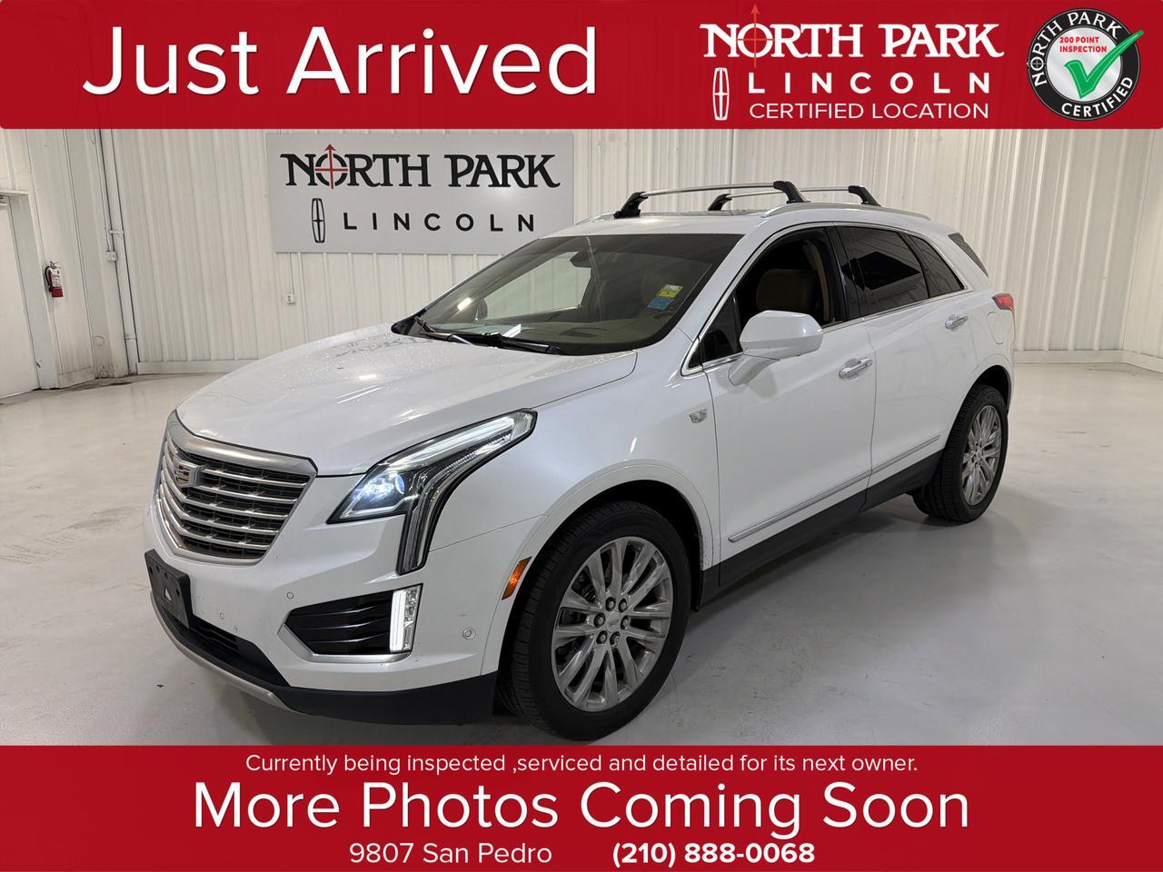 2017 Cadillac XT5 Platinum AWD
