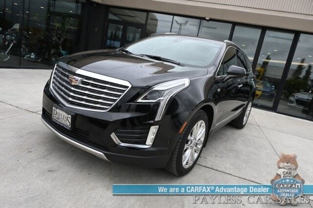 2017 Cadillac XT5 Platinum Wasilla AK
