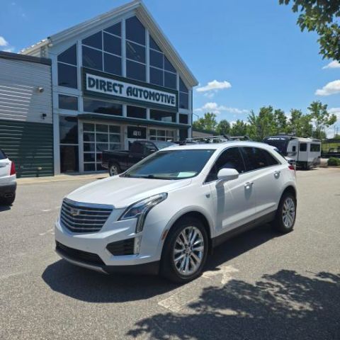 2017 Cadillac XT5 Platinum
