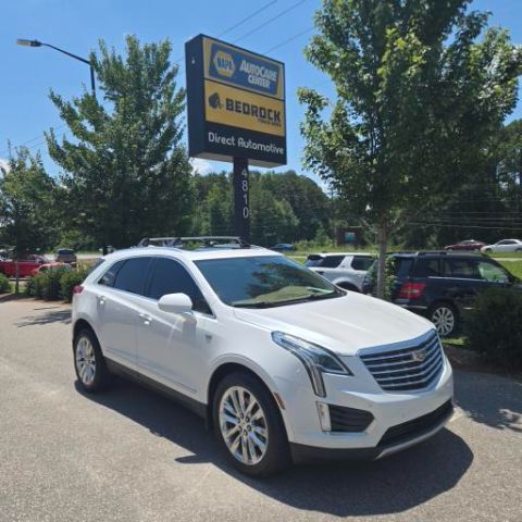 2017 Cadillac XT5 Platinum
