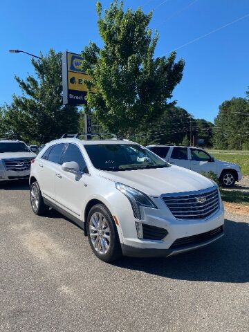 2017 Cadillac XT5 Platinum