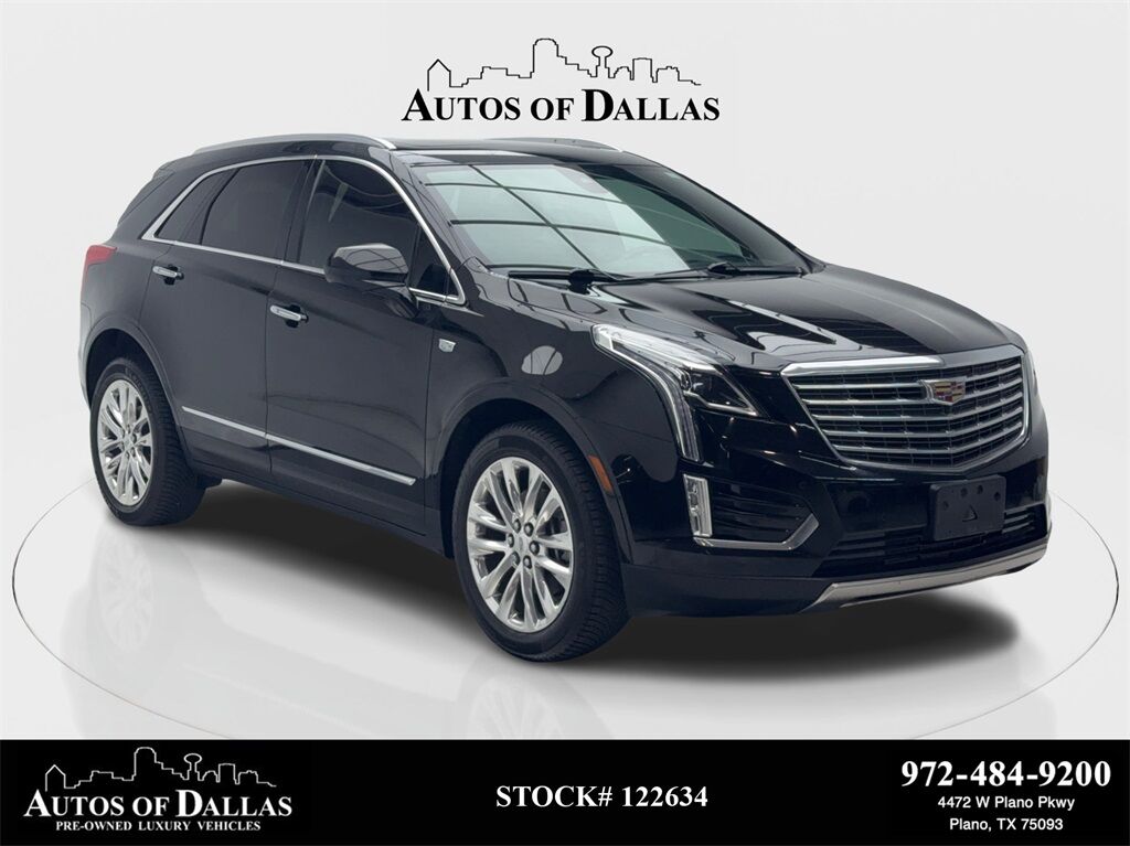 2017 Cadillac XT5 Platinum Plano TX