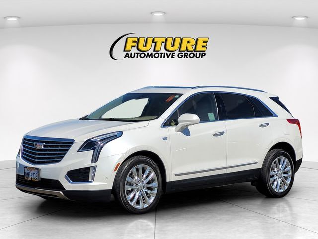 2017 Cadillac XT5 Platinum Roseville CA