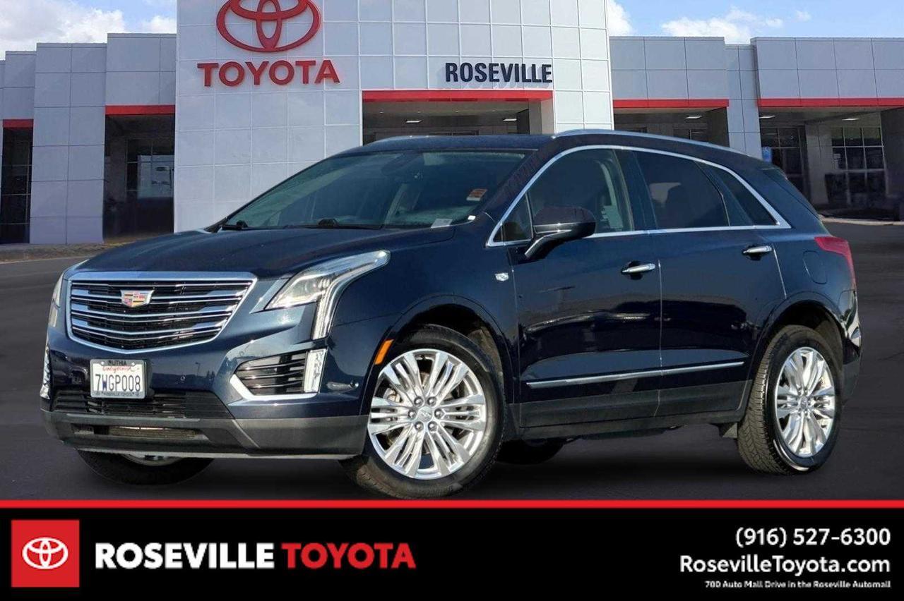 2017 Cadillac XT5 Premium Luxury AWD