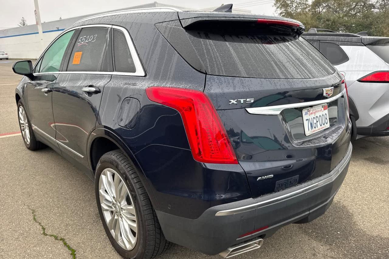 2017 Cadillac XT5 Premium Luxury AWD Roseville CA