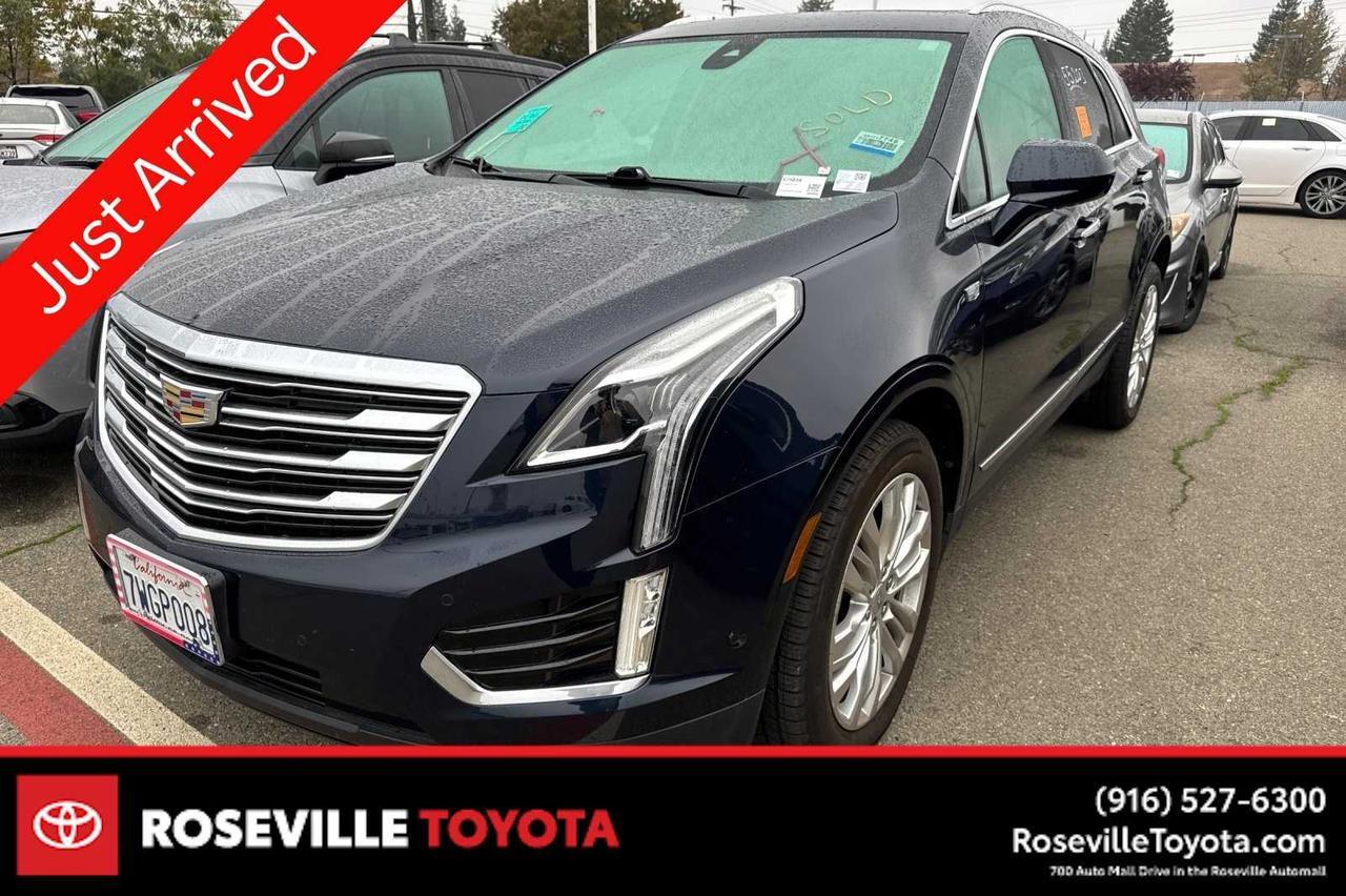 2017 Cadillac XT5 Premium Luxury AWD