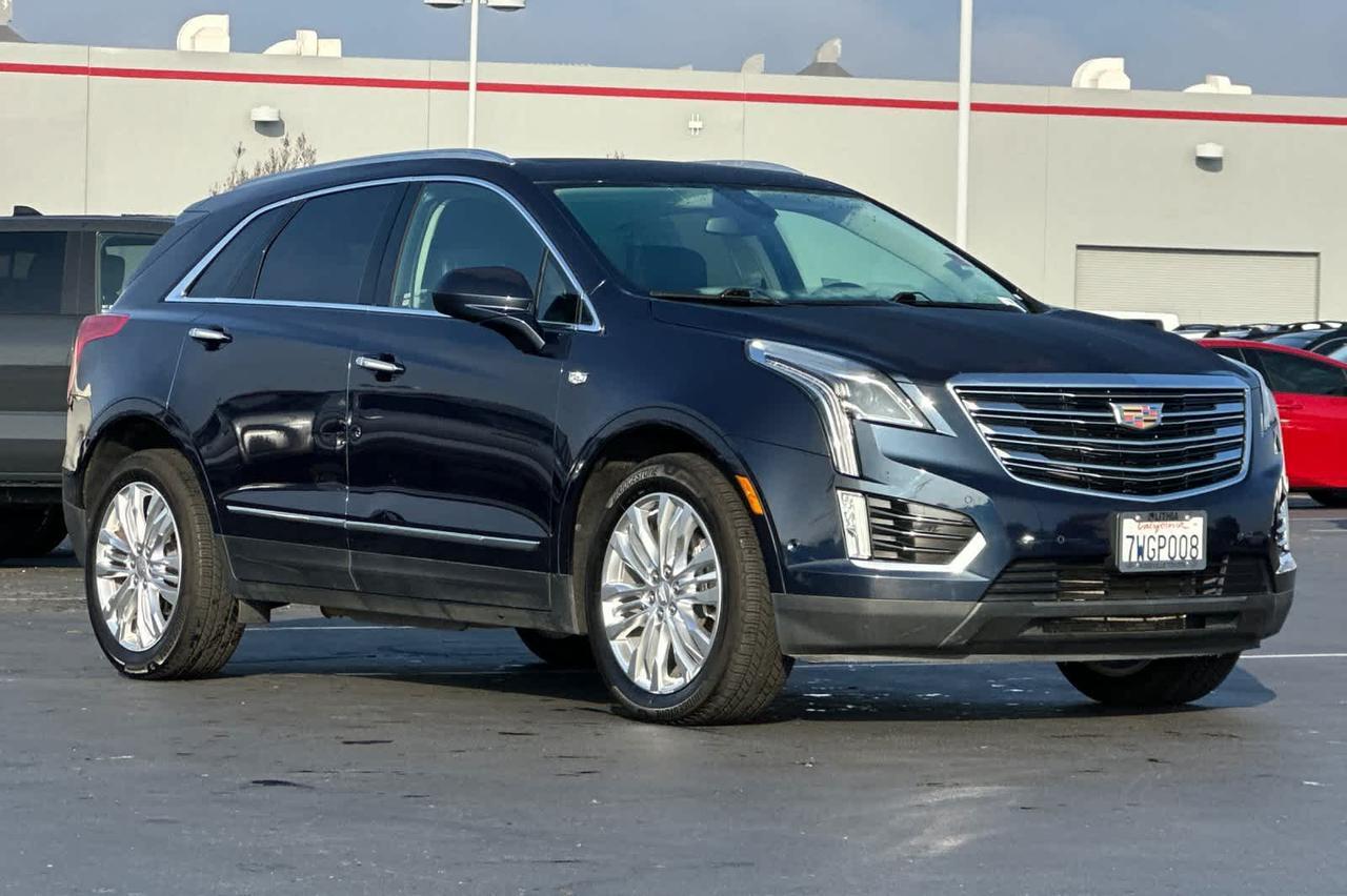 2017 Cadillac XT5 Premium Luxury AWD Roseville CA