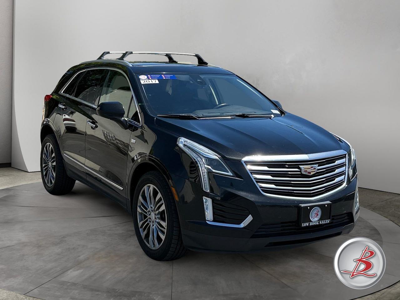 2017 Cadillac XT5