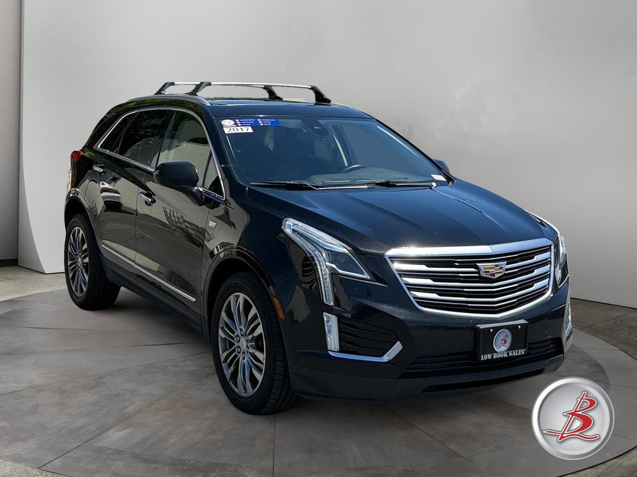 2017 Cadillac XT5 Premium Luxury AWD