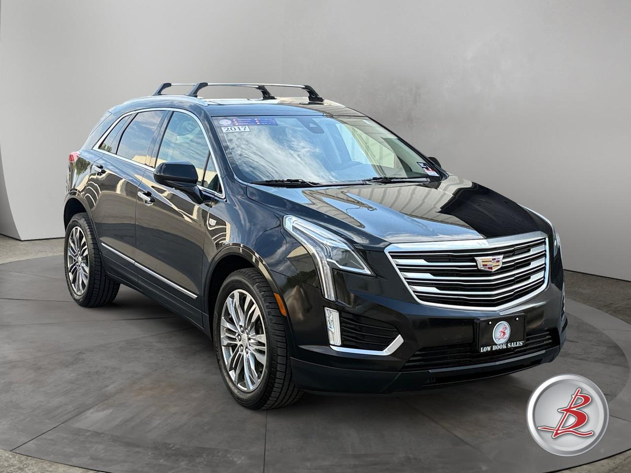 2017 Cadillac XT5 Premium Luxury AWD