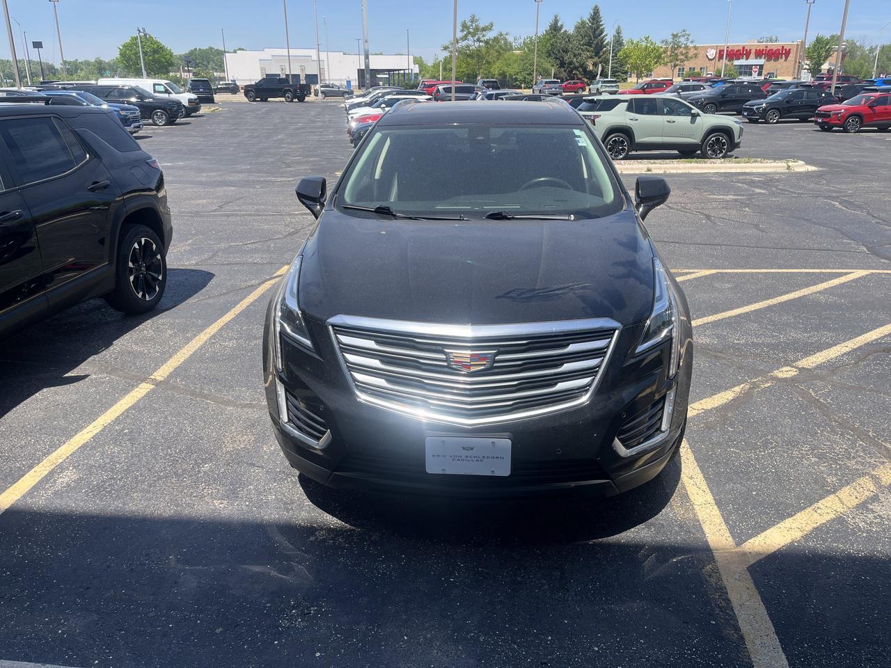 2017 Cadillac XT5 Premium Luxury AWD TraileringEquipment w/Sunroof Nav HtdCldMemLthr HtdSteeringWheel