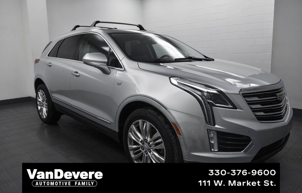 2017 Cadillac XT5