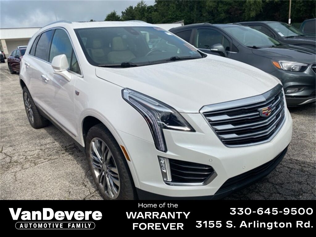 2017 Cadillac XT5 Premium Luxury Akron OH