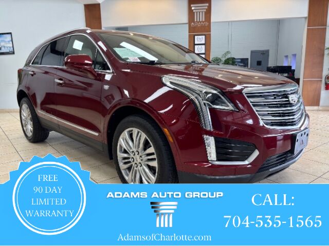 2017 Cadillac XT5 Premium Luxury