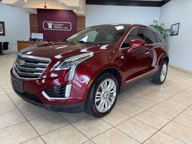 2017 Cadillac XT5 Premium Luxury