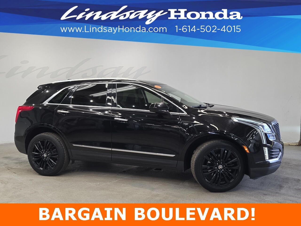 2017 Cadillac XT5 Premium Luxury