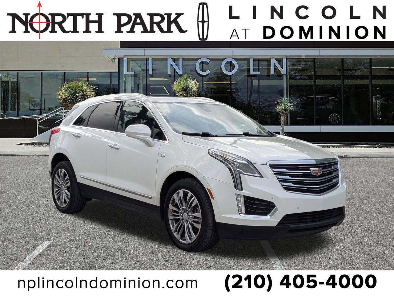 2017 Cadillac XT5